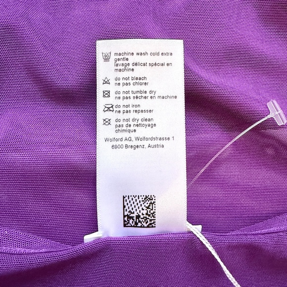 Wolford sheer mesh t-shirt or coverup - Picture 11 of 11